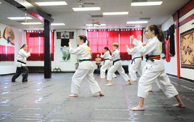 Budo Karate Class